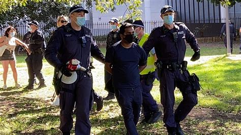 NSW's protest ban isn't about fighting the pandemic | Red Flag