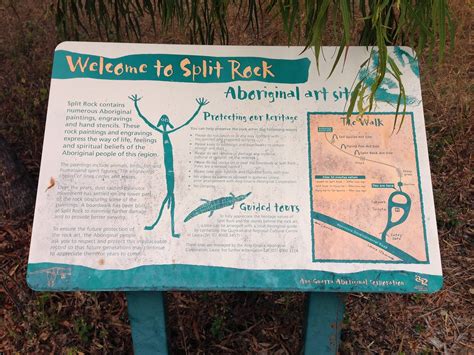 Split Rock, Australian Aboriginal Art site, Laura, North Q… | Flickr