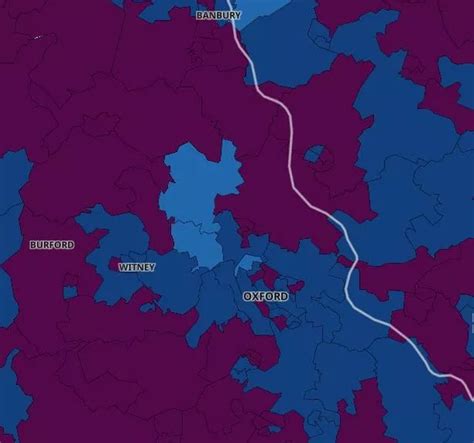 Oxfordshire coronavirus cases on the rise as map shows worst-hit areas ...