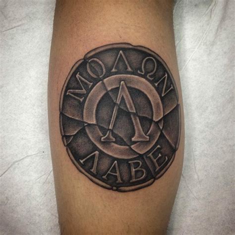 101 awesome Molon labe tattoo designs you need to see! | Outsons | Men's Fashion Tips And Style ...