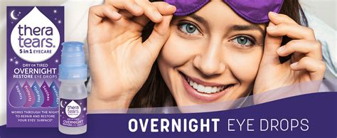 TheraTears Overnight Restore Dry or Tired Eye Drops | Repairs and ...