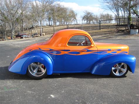 1941 Willys Coupe hot rod rods retro g wallpaper | 2592x1944 | 173636 | WallpaperUP