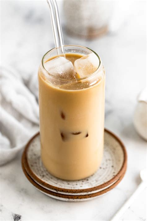 The Easiest Iced Latte (Without a Machine) - Fork in the Kitchen