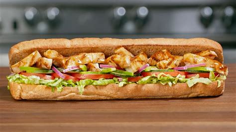 Subway sweet onion chicken teriyaki sandwich recipe at home || easy ...