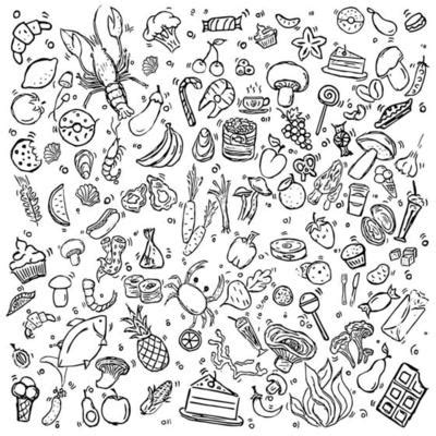 Food Background Vector Art, Icons, and Graphics for Free Download