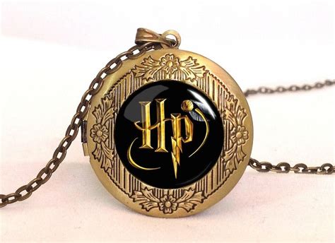 Harry Potter Locket, 0492LPB | Watch locket, Jewelry lockets, Space ...