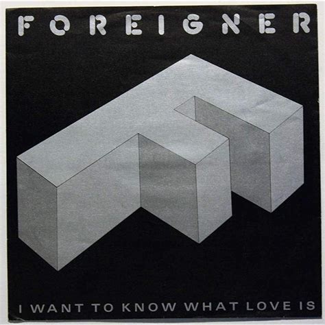 Foreigner: I Want to Know What Love Is (Music Video 1984) - IMDb