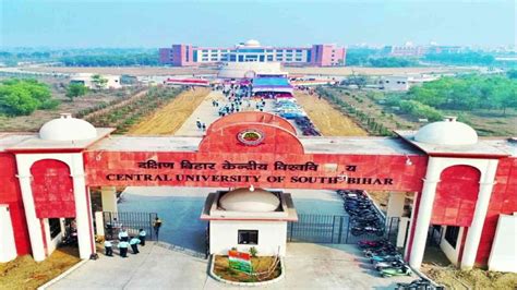 Central University of South Bihar Admission 2022 | CUSB Courses ...