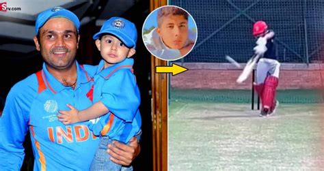 Aryavir Sehwag: Virender Sehwag Son Following in His Father's Footsteps