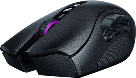 Razer Naga Pro Wireless Optical Gaming Mouse with Interchangeable Side ...