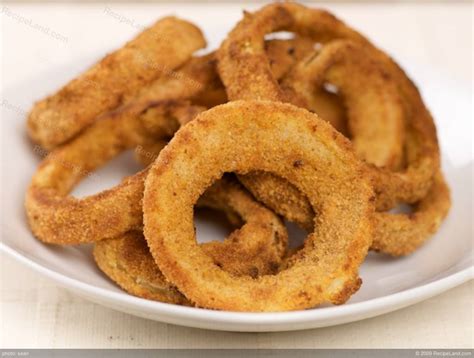 Crispy Oven-Fried Onion Rings Recipe