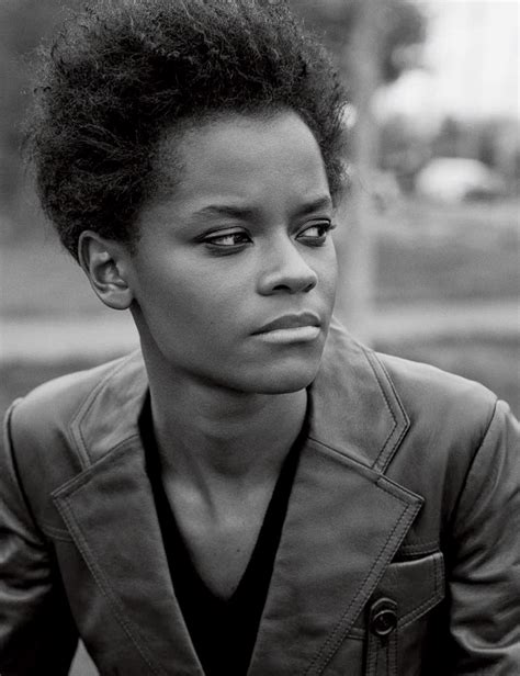 Letitia Wright - Interview Magazine | CelebNest