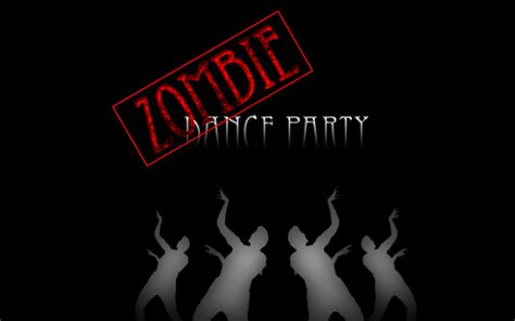 Zombie Dance Party by T-Arnold on DeviantArt