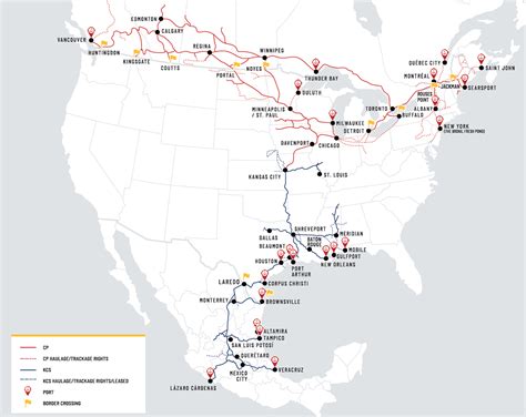 Canadian Pacific, Kansas City Southern merger to redraw Class I railroad map - Trains