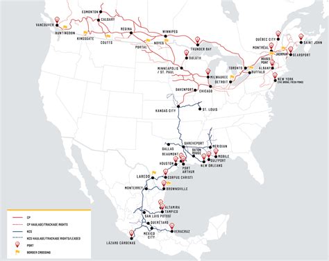 Canadian Pacific, Kansas City Southern merger to redraw Class I ...