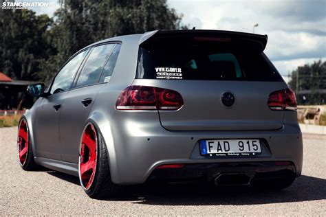 #Volkswagen Volkswagen Golf Mk6 GTI #720P #wallpaper #hdwallpaper # ...