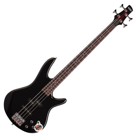 Ibanez GSR200 GIO Bass, Black at Gear4music.com