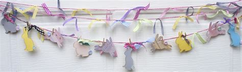 Play as U GO: Easter Bunny Garland