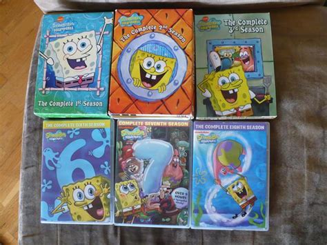 Spongebob Season 6 Dvd