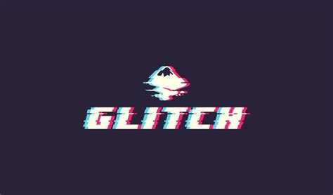 Glitch Logo