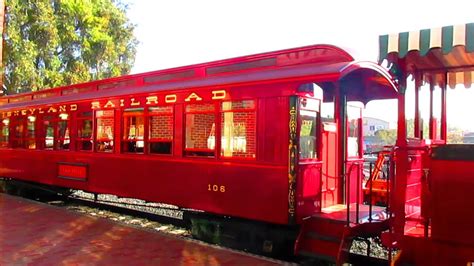 1/12/18 The Disneyland Railroad featuring two tender rides - YouTube