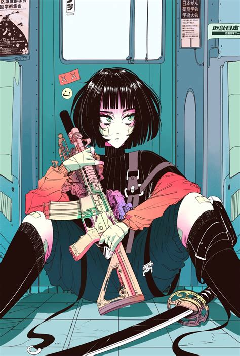 vinne on Twitter | Cyberpunk art, Cute art, Character art