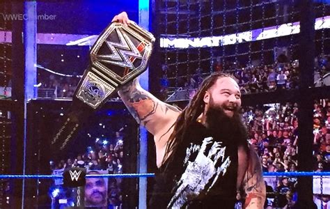 Bray Wyatt Is The New WWE Champion