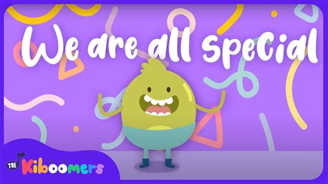 I Am Special - Preschool Songs & Nursery Rhymes for an All About Me ...