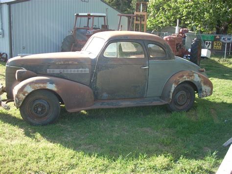 1939 Chevy Coupe. HOT ROD, RAT ROD