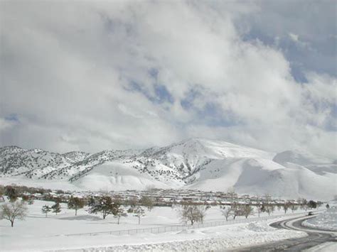 Snow Storms and Snowfall in Reno, Nevada