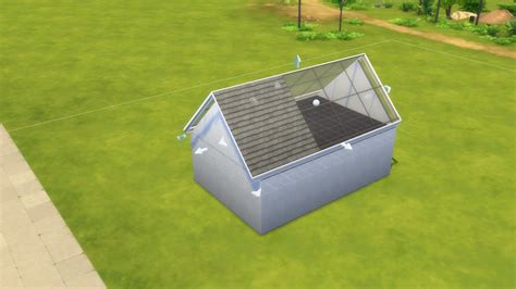 Tutorial: Using Glass Roofs in The Sims 4 | SimsVIP