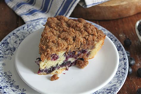 Blueberry Crumb Cake Recipe - Golden Barrel