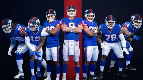 New York Giants to wear 1980s-90s throwback uniforms for 2 games in ...