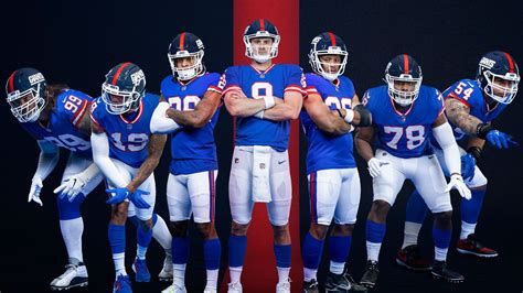 New York Giants to wear 1980s-'90s throwback uniforms for 2 games in ...