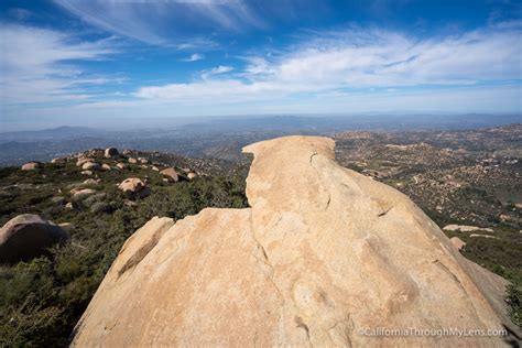 Potato Chip Rock Trail | Hiking San Diego's Famous Photo Spot ...