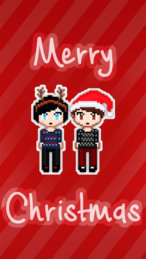 Dan And Phil Wallpapers — Merry Christmas - Dan and Phil (Phone ...