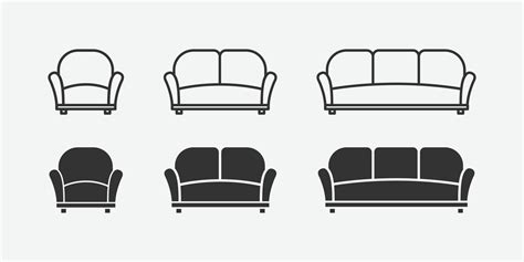 Sofa Vector Art, Icons, and Graphics for Free Download