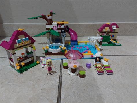 Lego Friends Heartlake City Pool Instructions