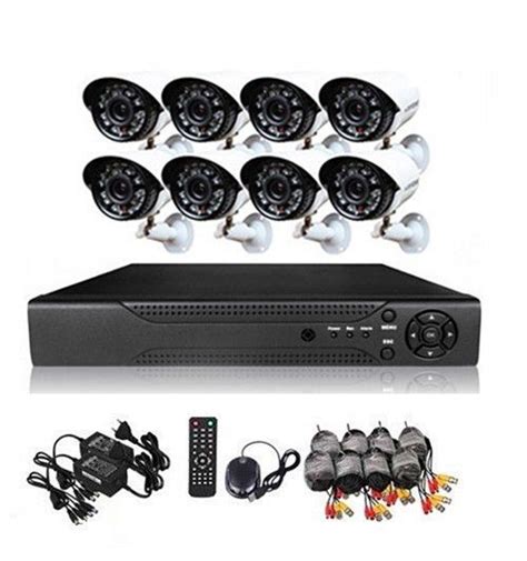 8 Channel cctv camera system - Perfect security cameras with | Shop ...