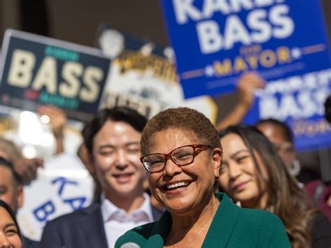 Karen Bass to Take Oath As LA's New Mayor in Historic Inauguration ...