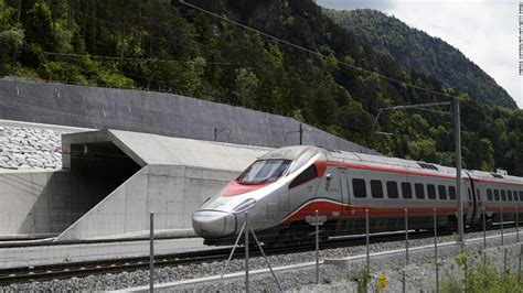 Gotthard tunnel, world's longest, opens in Switzerland - CNN