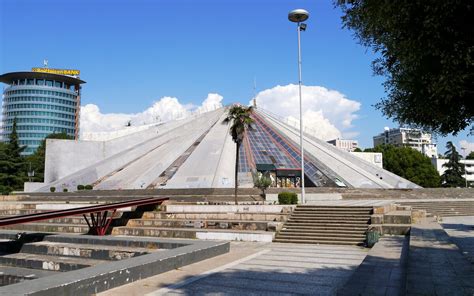 Pyramid of Tirana – Tirana, Albania - Atlas Obscura