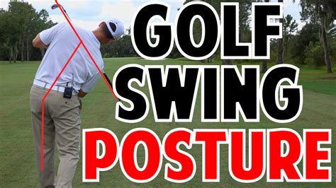 Golf Swing Posture in Crazy Detail • Top Speed Golf