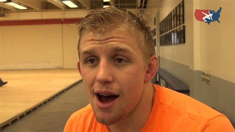 Kyle Dake on training Greco, wrestling World Champion Julfalakyan - YouTube