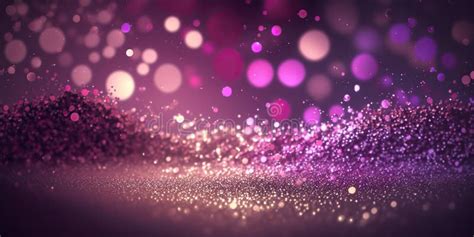 Pink Glitter Texture Background for Design, Generative AI Stock Illustration - Illustration of ...