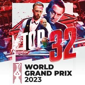 2023 World Grand Prix Tickets | Wed 18 Jan 23 - Doors an hour before each session