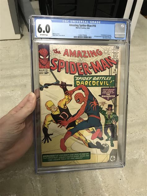 First Spider-Man/ Daredevil crossover : r/comicbookcollecting