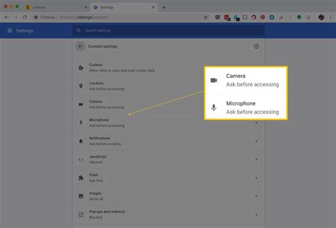 How to Give Chrome Access to Your Camera and Mic