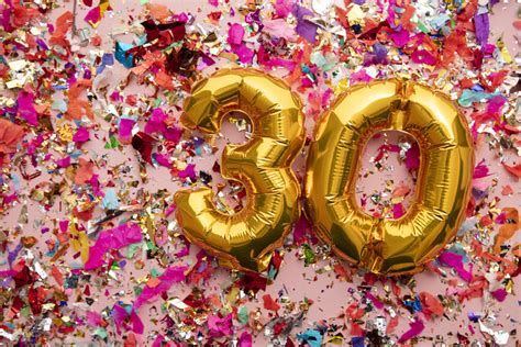 18 Fun 30th Birthday Ideas for the Best Milestone Celebration - STATIONERS