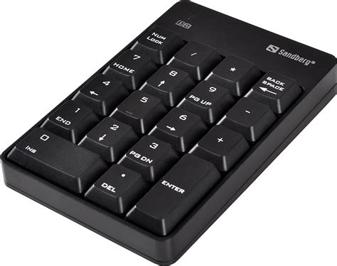 Keyboard Sandberg, Wireless Numeric Keypad 2 - Eventus Sistemi